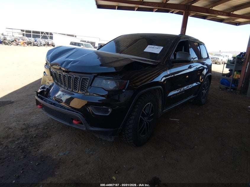 2017 Jeep Grand Cherokee Trailhawk 4x4 1C4RJFLG4HC874989 photo 1