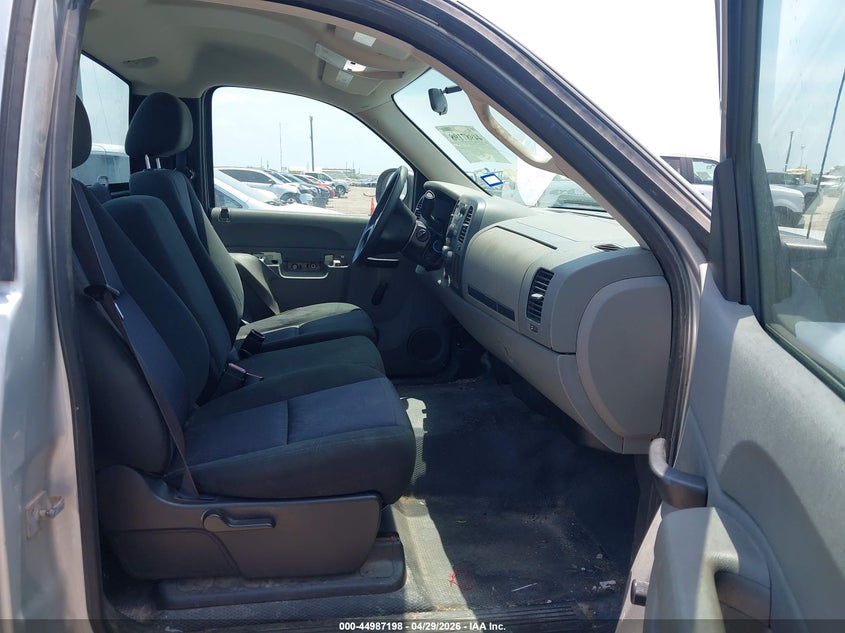 2012 Chevrolet Silverado 4.3 1500 Work Truck silver Lot 111044987198 Vin 1GCNCPEX9CZ294378