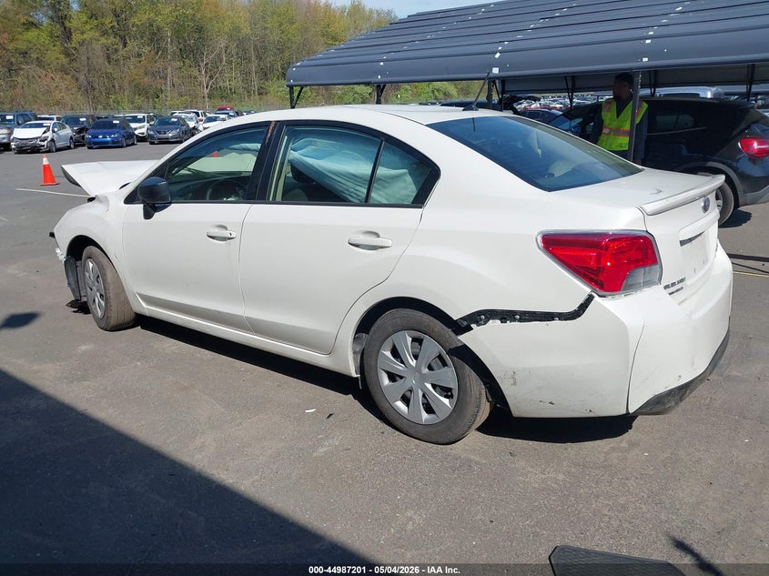 Vin: jf1gjaa6xgh017913, lot: 45484642, subaru impreza 2.0i 20163