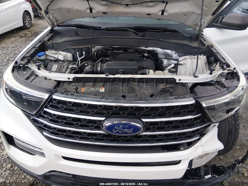 VIN 1FMSK8DHXLGA51174 2020 FORD EXPLORER XLT