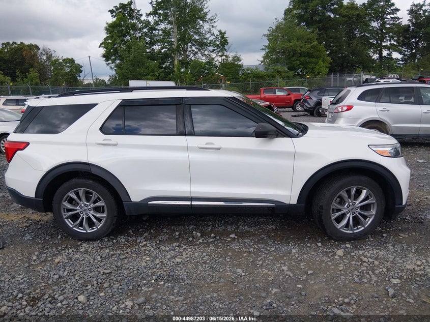 VIN 1FMSK8DHXLGA51174 2020 FORD EXPLORER XLT