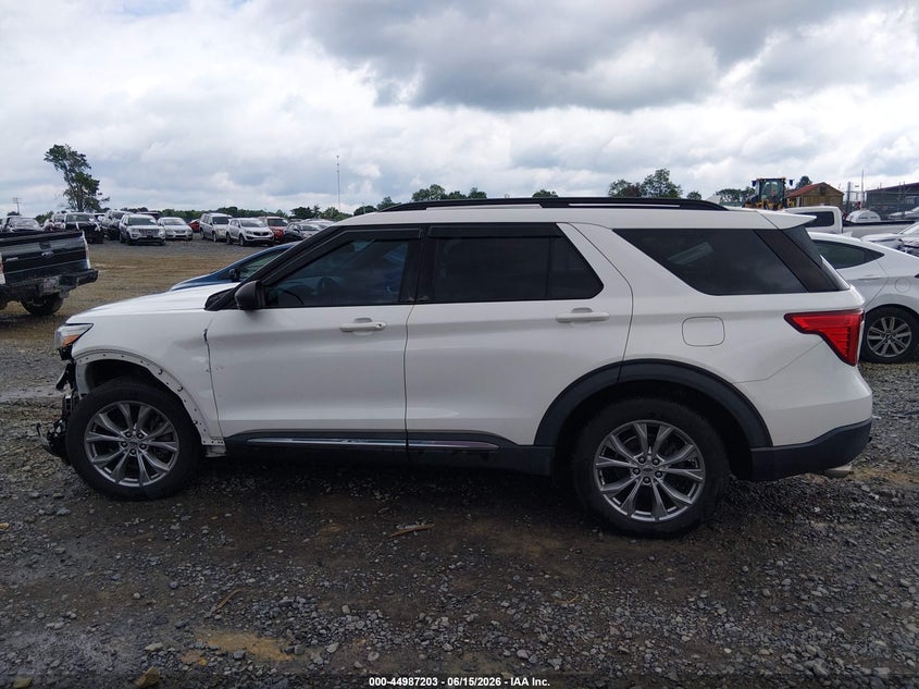 VIN 1FMSK8DHXLGA51174 2020 FORD EXPLORER XLT