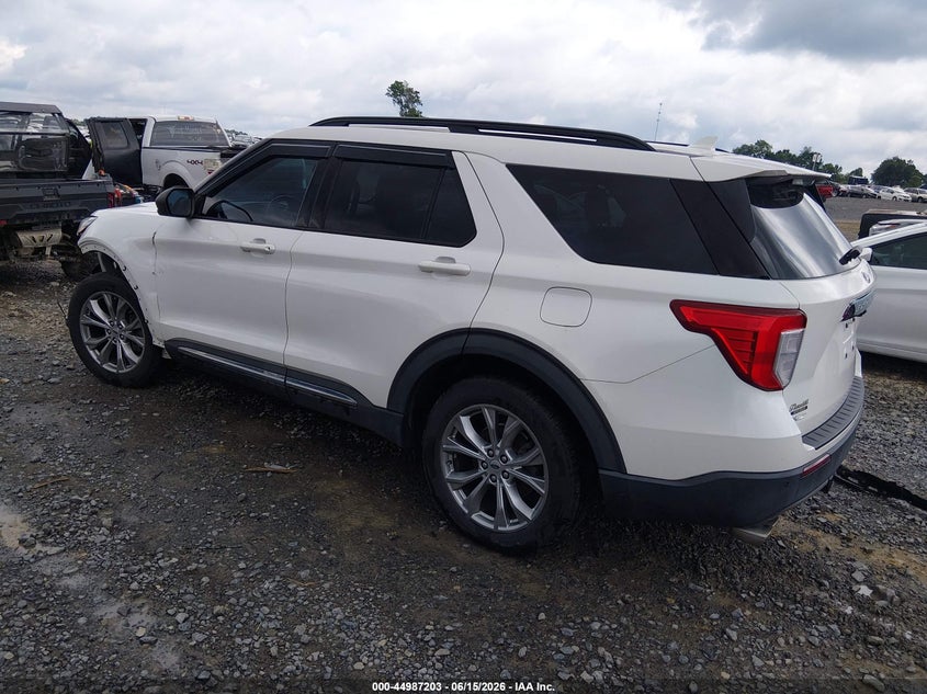 VIN 1FMSK8DHXLGA51174 2020 FORD EXPLORER XLT