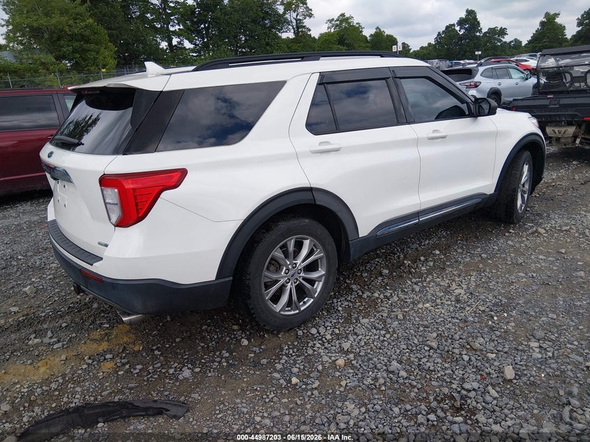 VIN 1FMSK8DHXLGA51174 2020 FORD EXPLORER XLT