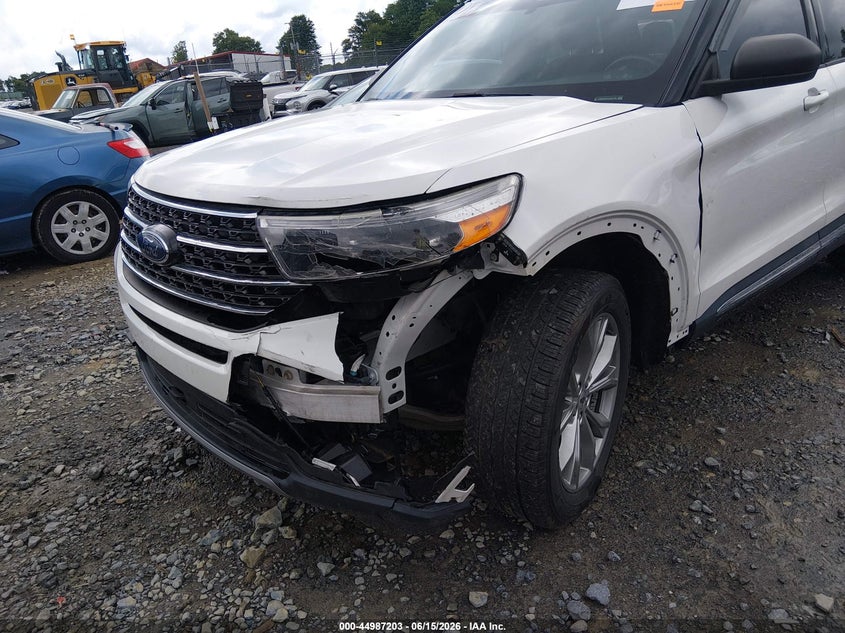 VIN 1FMSK8DHXLGA51174 2020 FORD EXPLORER XLT