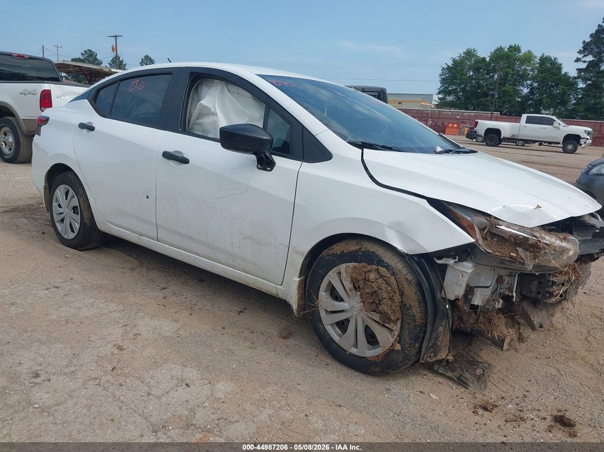 2024 NISSAN VERSA auction photo 1