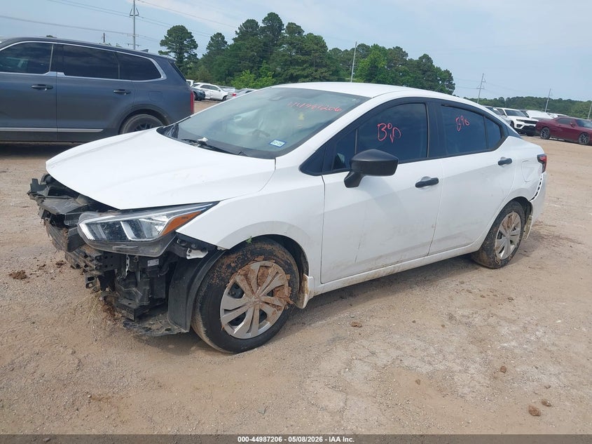 2024 NISSAN VERSA auction photo 2