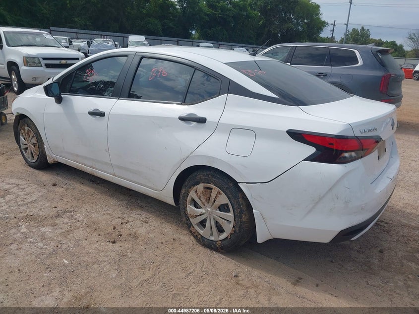 2024 NISSAN VERSA auction photo 3