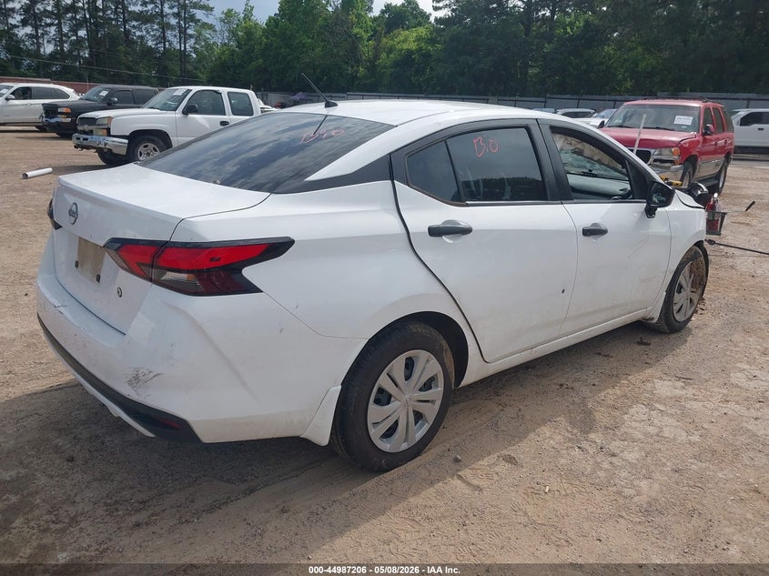 2024 NISSAN VERSA auction photo 4