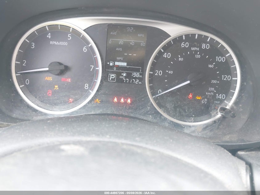 2024 NISSAN VERSA auction photo 7