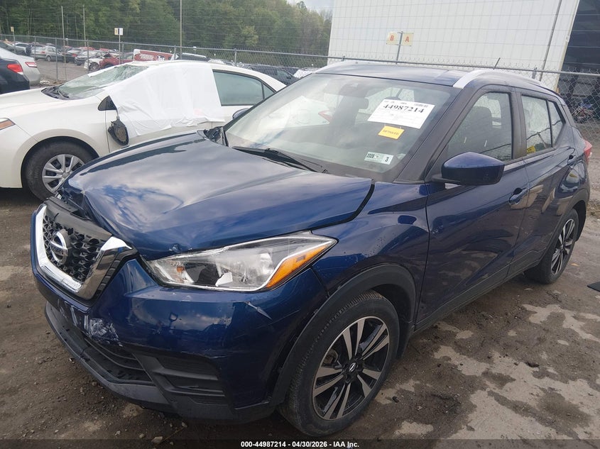 2020 Nissan Kicks Sv Xtronic Cvt 3N1CP5CV4LL559008 photo 1
