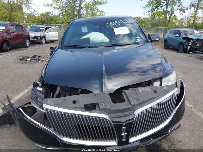 2013 Lincoln Mkt Livery VIN: 2LMHJ5NK1DBL56856 Lot: 44987221