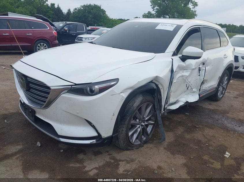 Vin: jm3tcbdy2n0612182, lot: 45484667, mazda cx-9 grand touring 20222