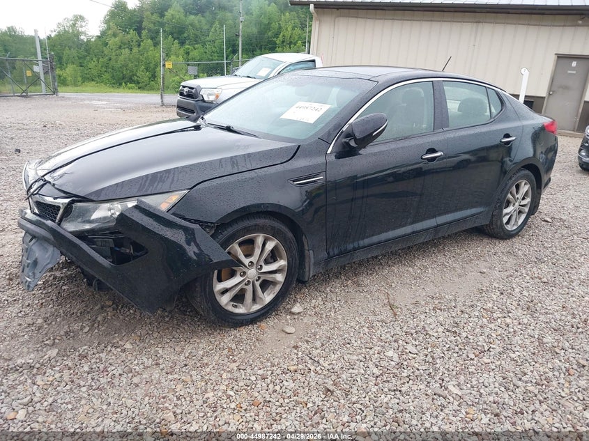 2013 Kia Optima Ex 5XXGN4A79DG107572 photo 1