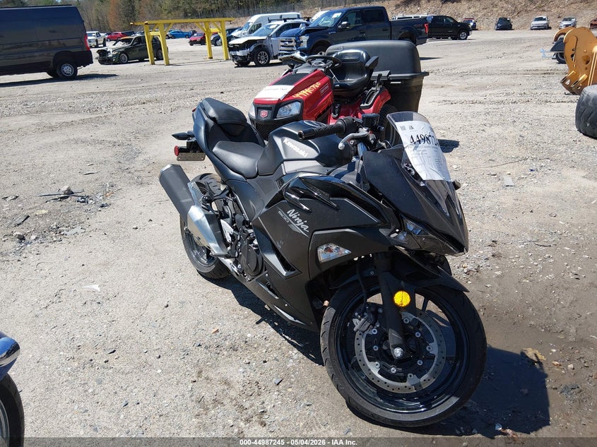 2026 Kawasaki Ex500
