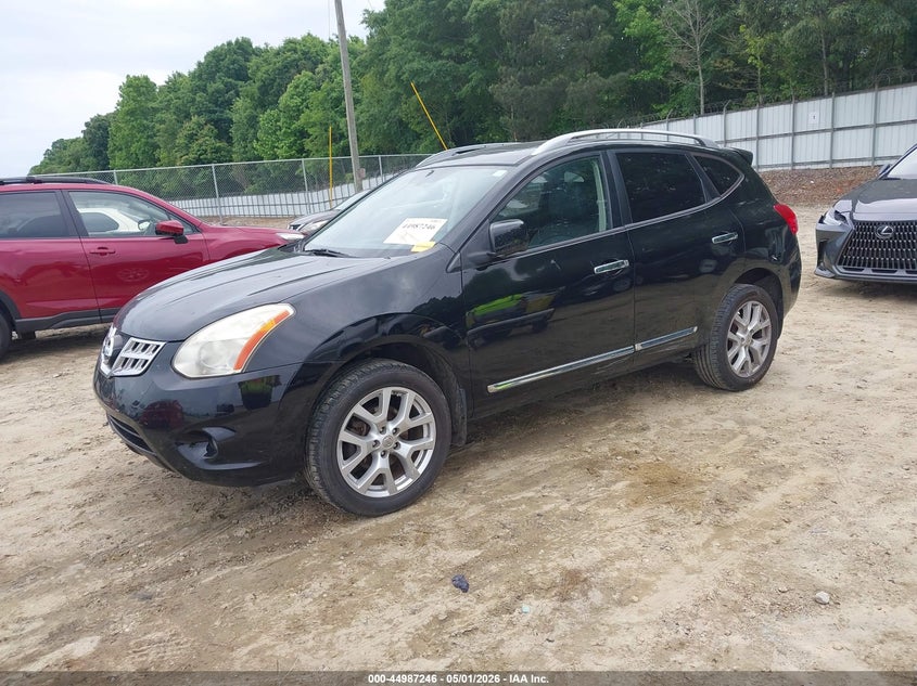 JN8AS5MT0CW273963 2012 Nissan Rogue Sv W/Sl Pkg photo 1