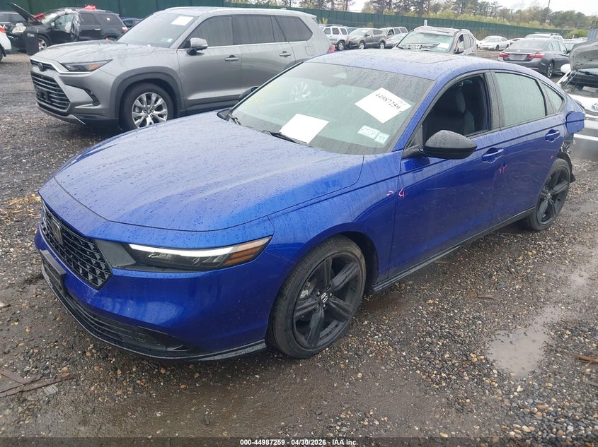 2025 Honda Accord Hybrid Sport-L 1HGCY2F75SA039641 photo 1