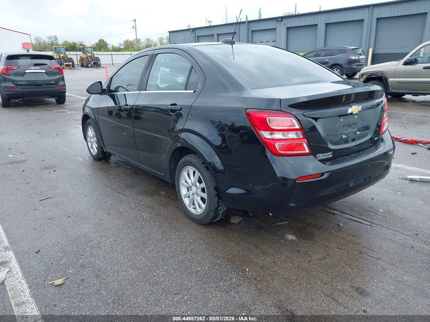 CHEVROLET SONIC 2020 VIN 1G1JD5SB9L4110135