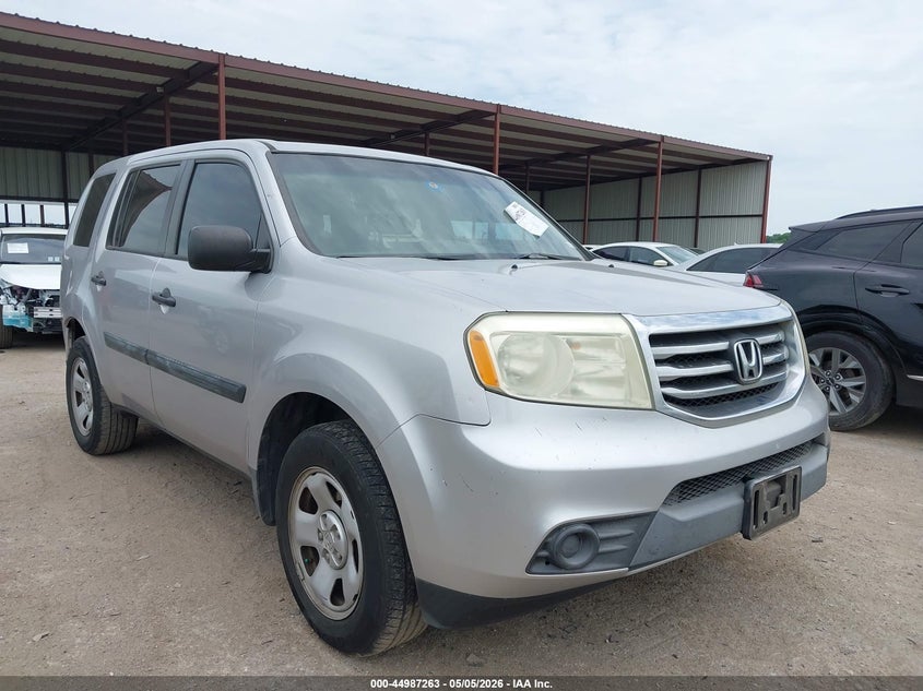 Vin: 5fnyf3h23db037706, lot: 45484704, honda pilot lx 2013 img_1