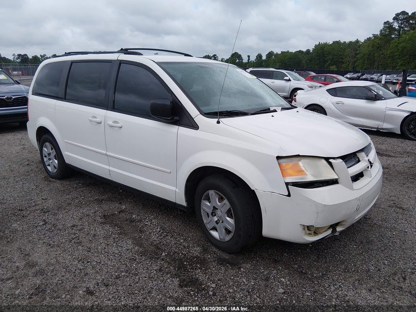 2010 DODGE GRAND CARAVAN SE