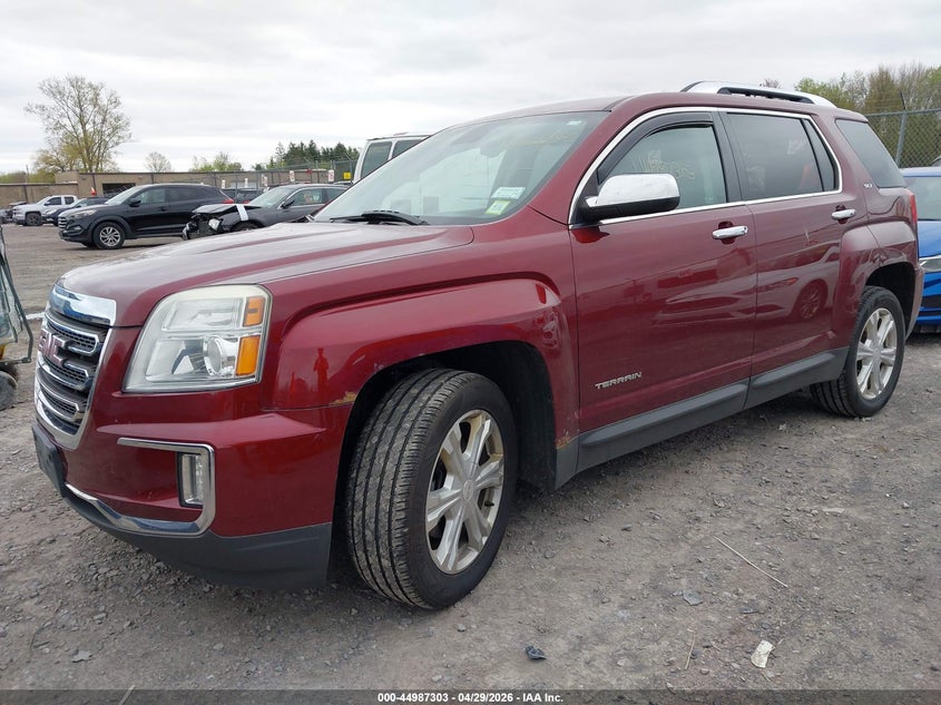 Vin: 2gkflue30g6157013, lot: 45484744, gmc terrain slt 20162