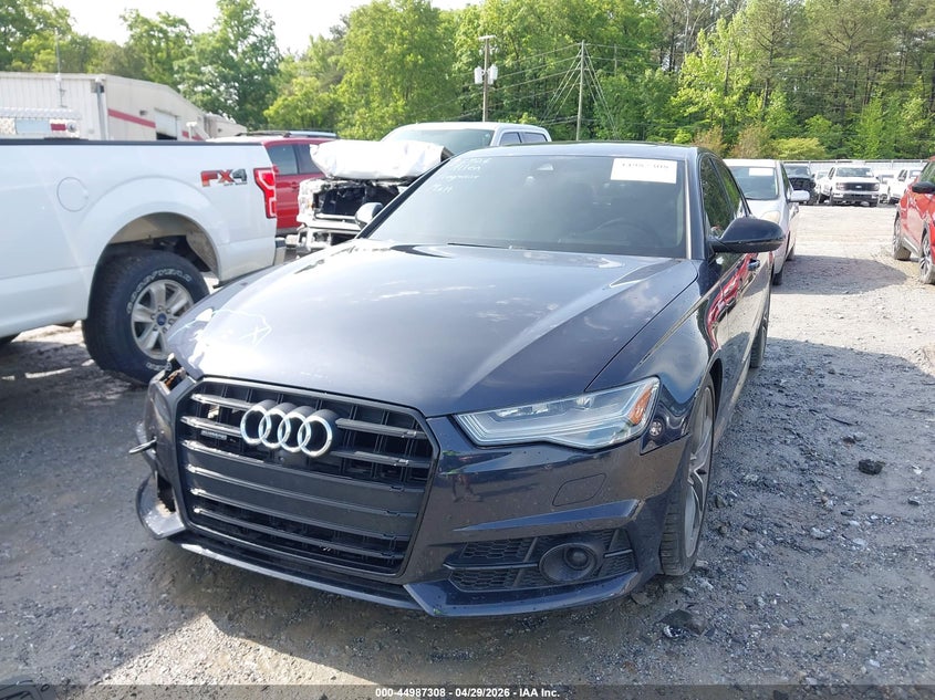 2017 Audi A6 3.0t Competition Prestige WAUF3AFCXHN114527 photo 1