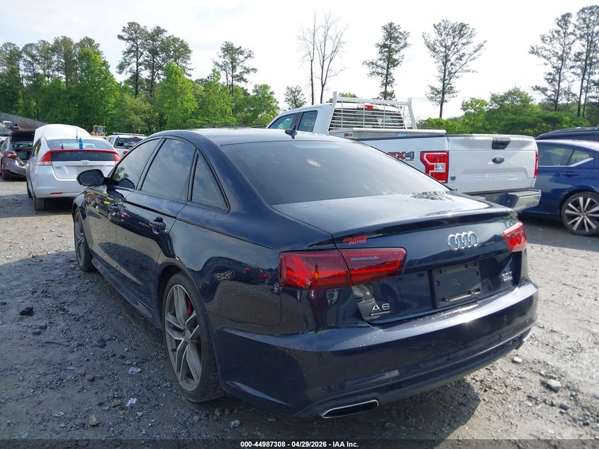 Vin: wauf3afcxhn114527, lot: 45484749, audi a6 3.0t competition prestige 20173