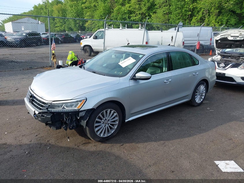 2017 Volkswagen Passat 1.8t Se 1VWBT7A32HC046759 photo 1