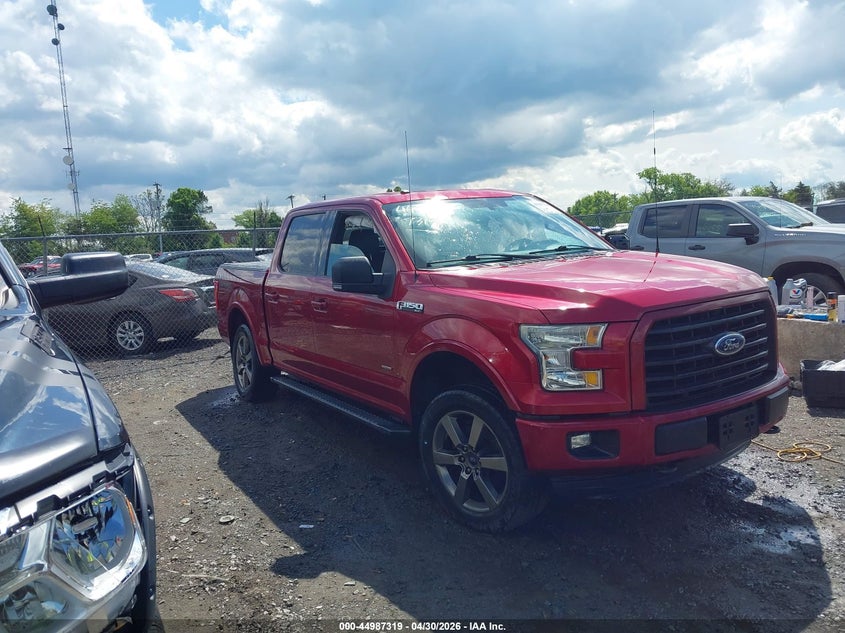 FORD F-150 2016. Lot# 44987319. VIN 1FTEW1EG8GFB35783. Photo 1