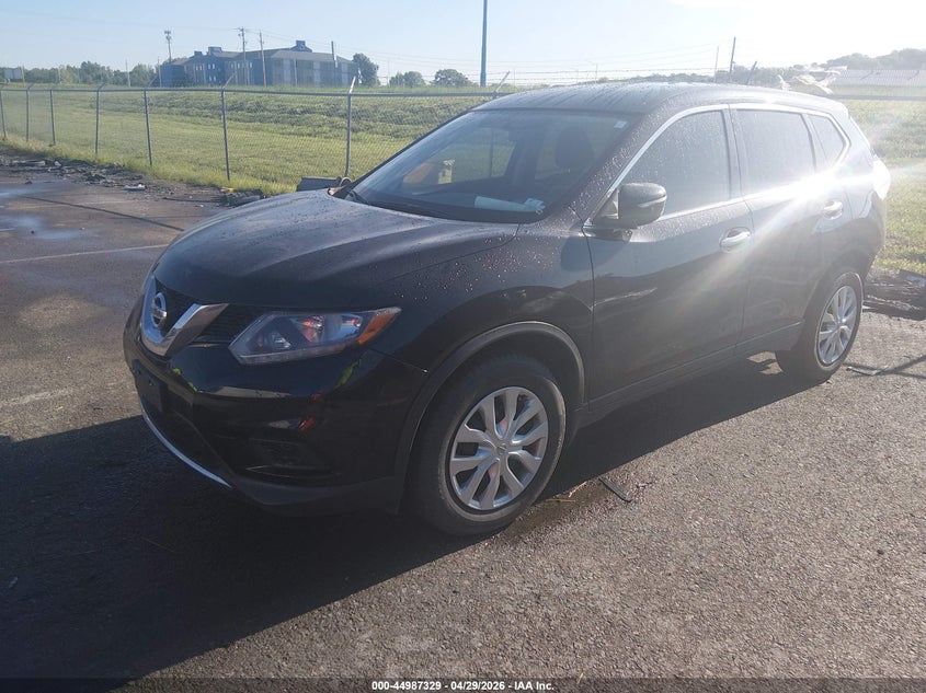 2015 Nissan Rogue S KNMAT2MT8FP590007 photo 1