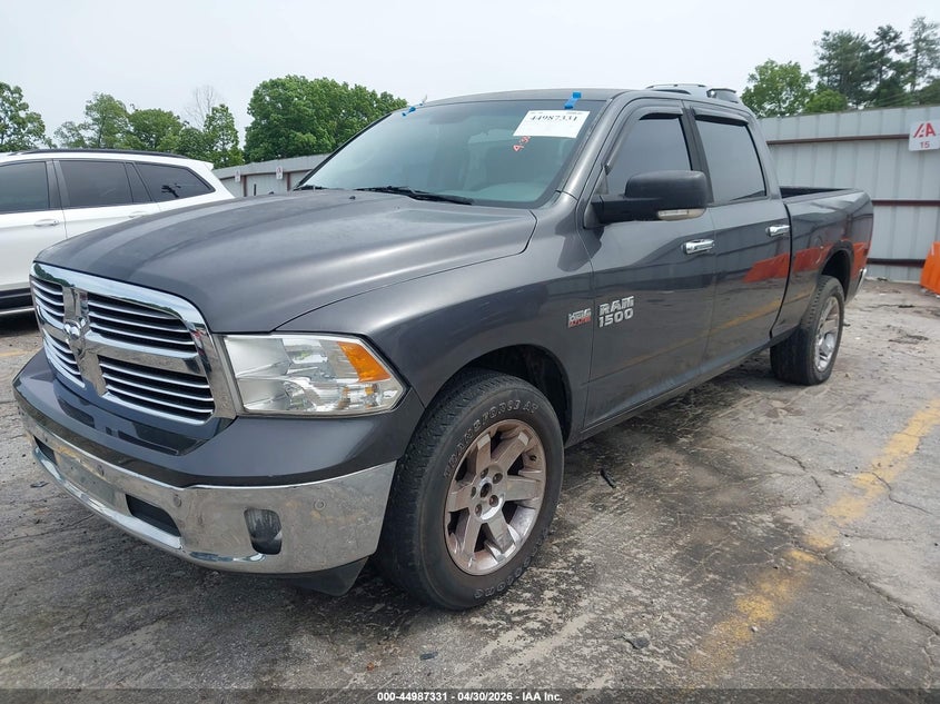 Vin: 1c6rr7tt1gs283087, lot: 45484775, ram 1500 big horn 20162