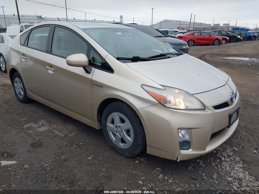 TOYOTA PRIUS 2010. Lot# 44987345. VIN JTDKN3DU7A0233903. Photo 1