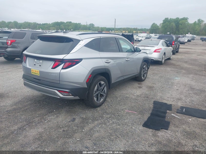 Vin: km8jbdd10tu399770, lot: 45484788, hyundai tucson hybrid sel 20264