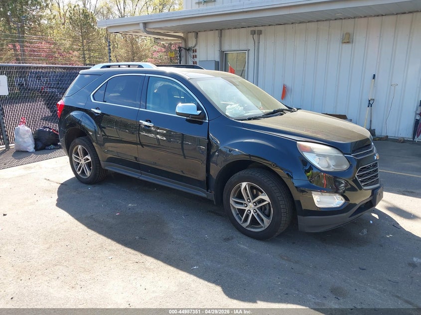 2016 CHEVROLET EQUINOX LTZ