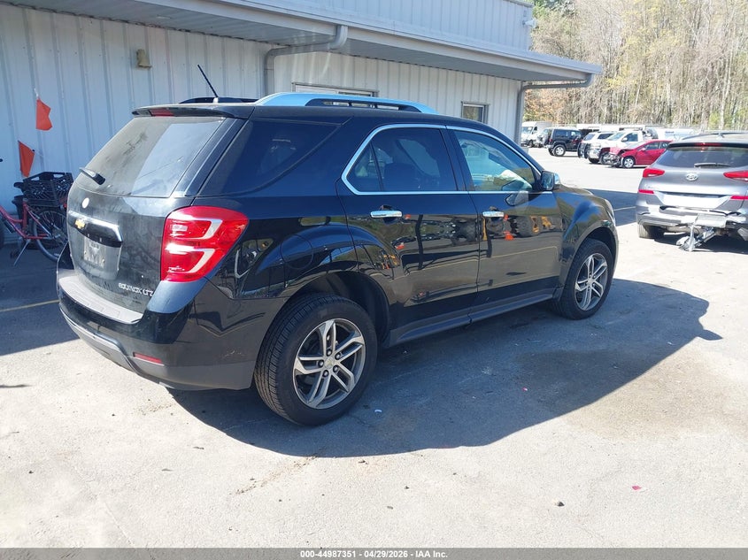 2016 CHEVROLET EQUINOX LTZ · Фото 4