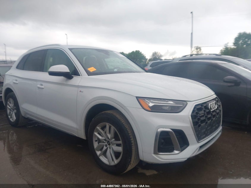 2022 AUDI Q5 PREMIUM 45 TFSI S LINE QUATTRO S TRONIC