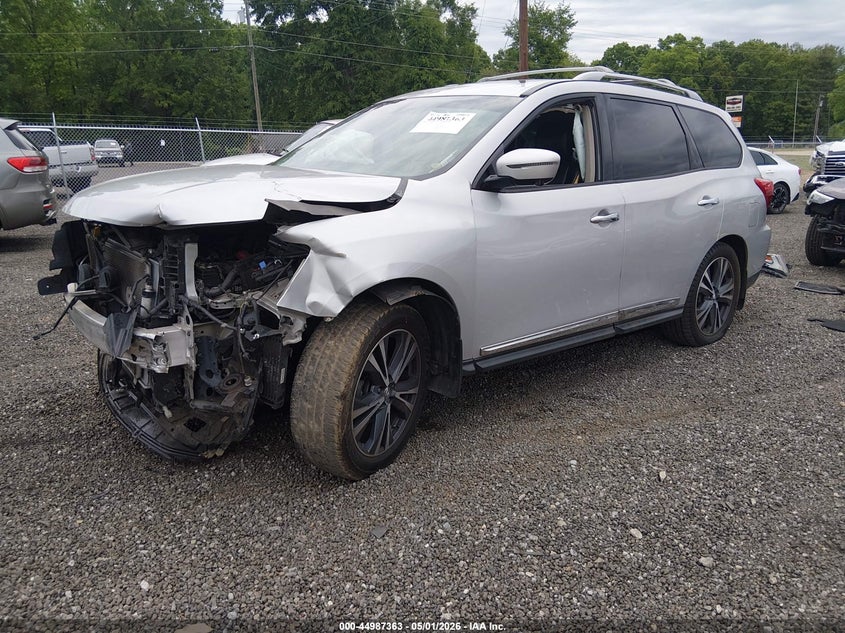 2017 Nissan Pathfinder Platinum 5N1DR2MN7HC902692 photo 1