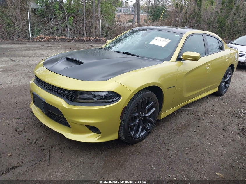 2021 DODGE CHARGER SEDAN 5.7L V-8 370HP