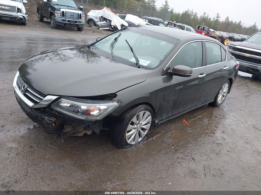 2013 Honda Accord Ex 1HGCR2F76DA102102 photo 1