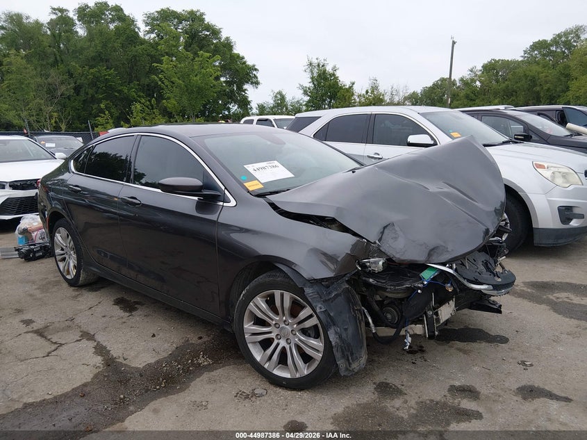 2016 CHRYSLER 200 auction photo 1