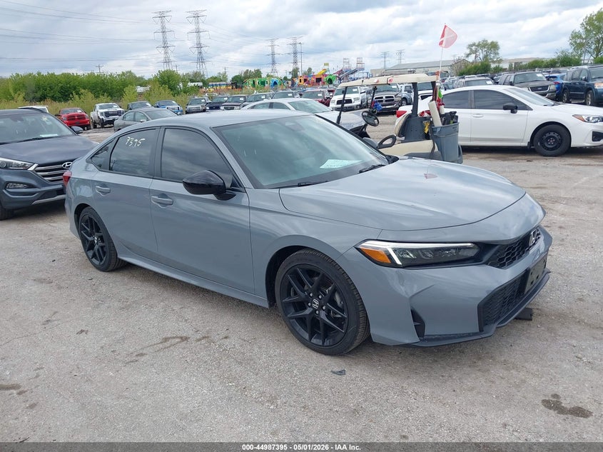 2026 HONDA CIVIC  (VIN: 2HGFE2F52TH504870)