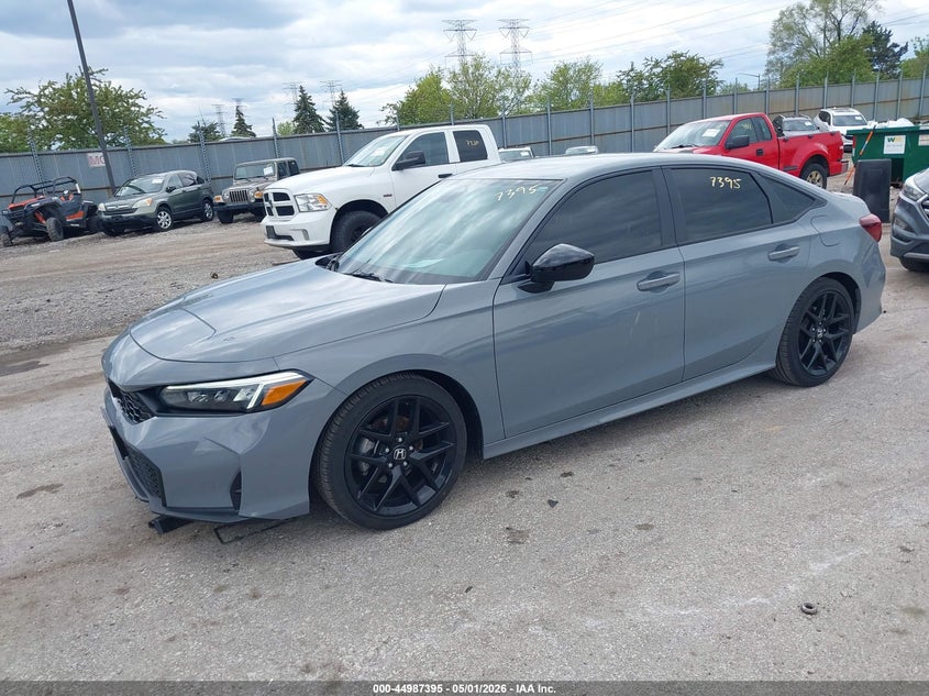 2HGFE2F52TH504870 2026 Honda Civic Sport photo 1