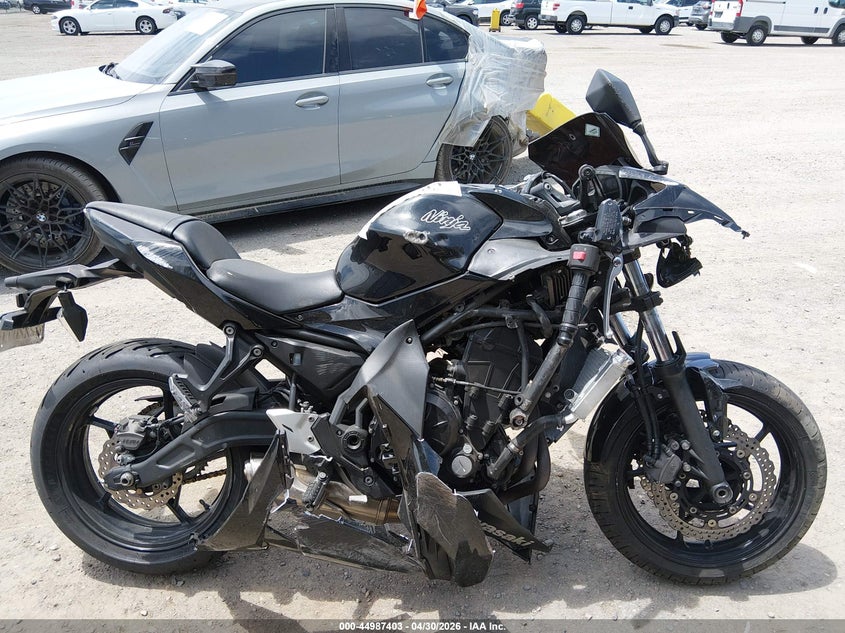 2017 Kawasaki Ex650 J VIN: JKAEXEJ10HDA01415 Lot: 44987403