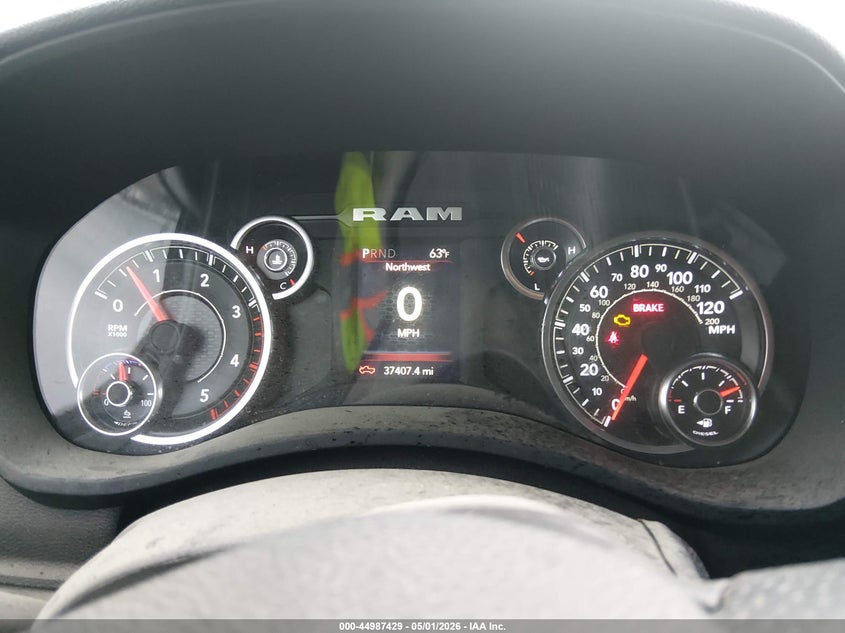 2024 RAM 2500 TRUCK 6.7L I-6 DI, TURBO, 370HP