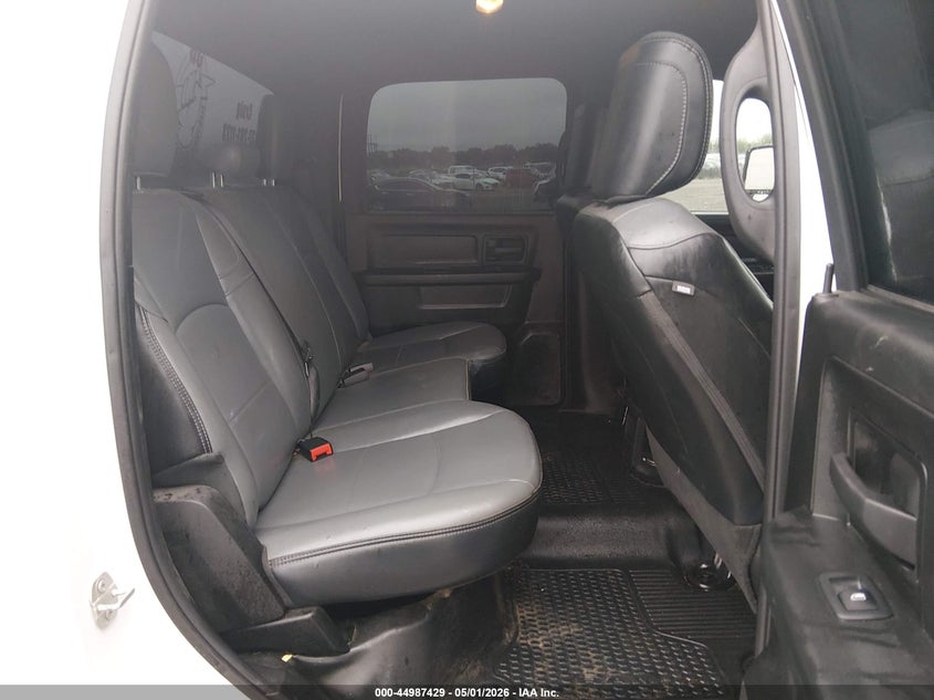 2024 RAM 2500 TRUCK 6.7L I-6 DI, TURBO, 370HP