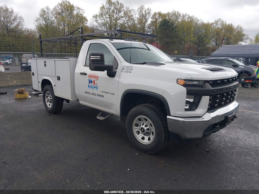 2020 CHEVROLET SILVERADO 3500HD 4WD  LONG BED WT