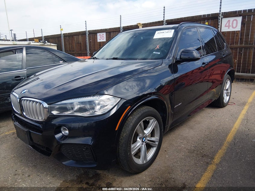 Vin: 5uxkr6c56g0j82692, lot: 45484894, bmw x5 xdrive50i 20162