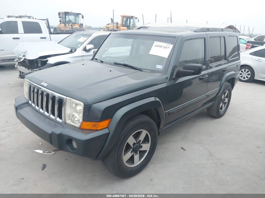 2006 Jeep Commander