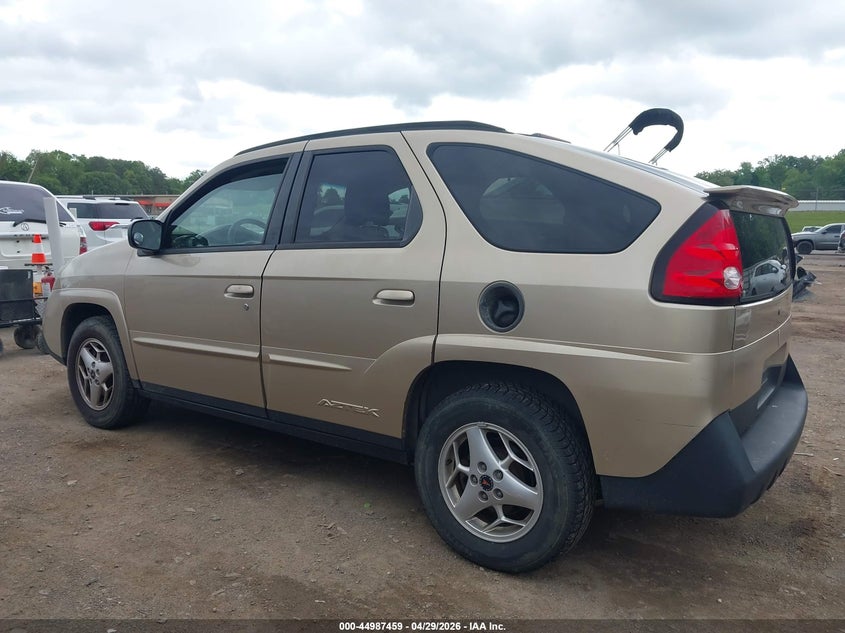 2005 Pontiac Aztek VIN: 3G7DB03E95S513037 Lot: 44987459