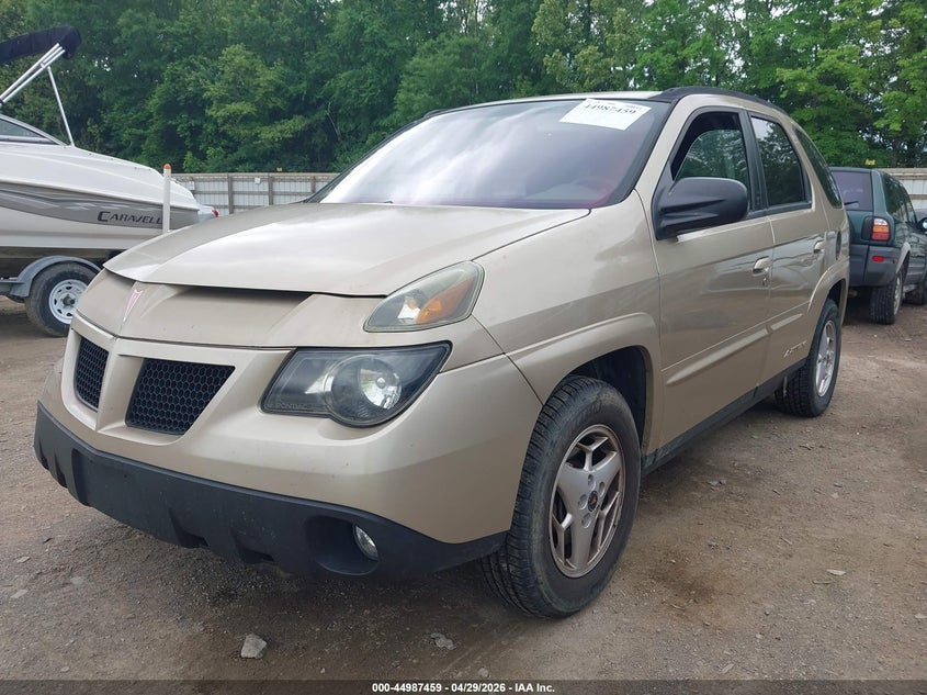2005 PONTIAC AZTEK SPORT UTILITY VEHICLE 3.4L V-6 185HP